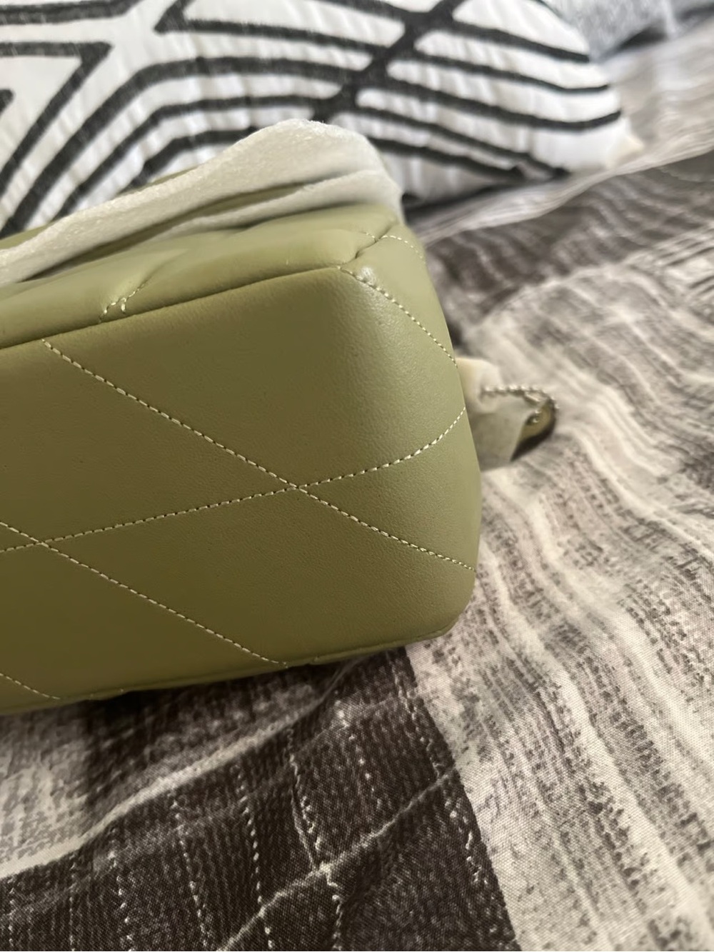 coach moss quilted tabby 26 - Picture 3 of 5